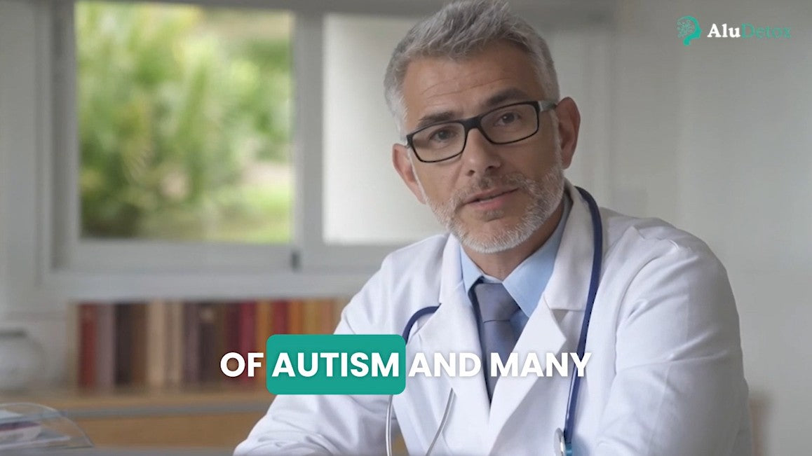 Load video: Aluminum causing neurodevelopmental disorders like Autism